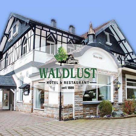 Hotel Restaurant Waldlust Hagen  Buitenkant foto