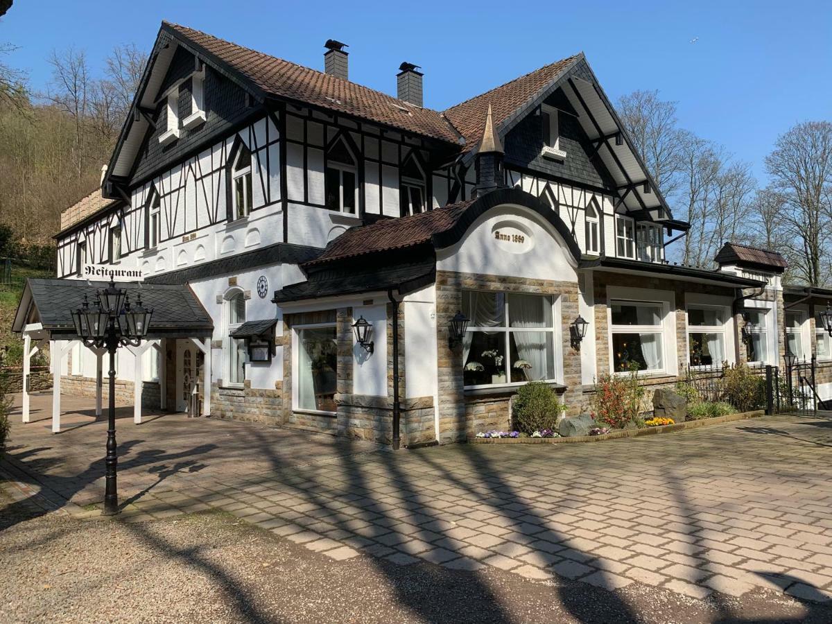 Hotel Restaurant Waldlust Hagen  Buitenkant foto
