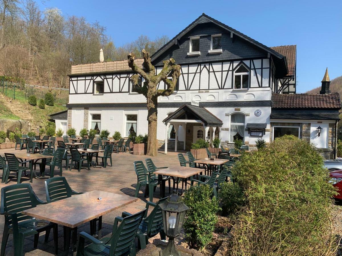 Hotel Restaurant Waldlust Hagen  Buitenkant foto