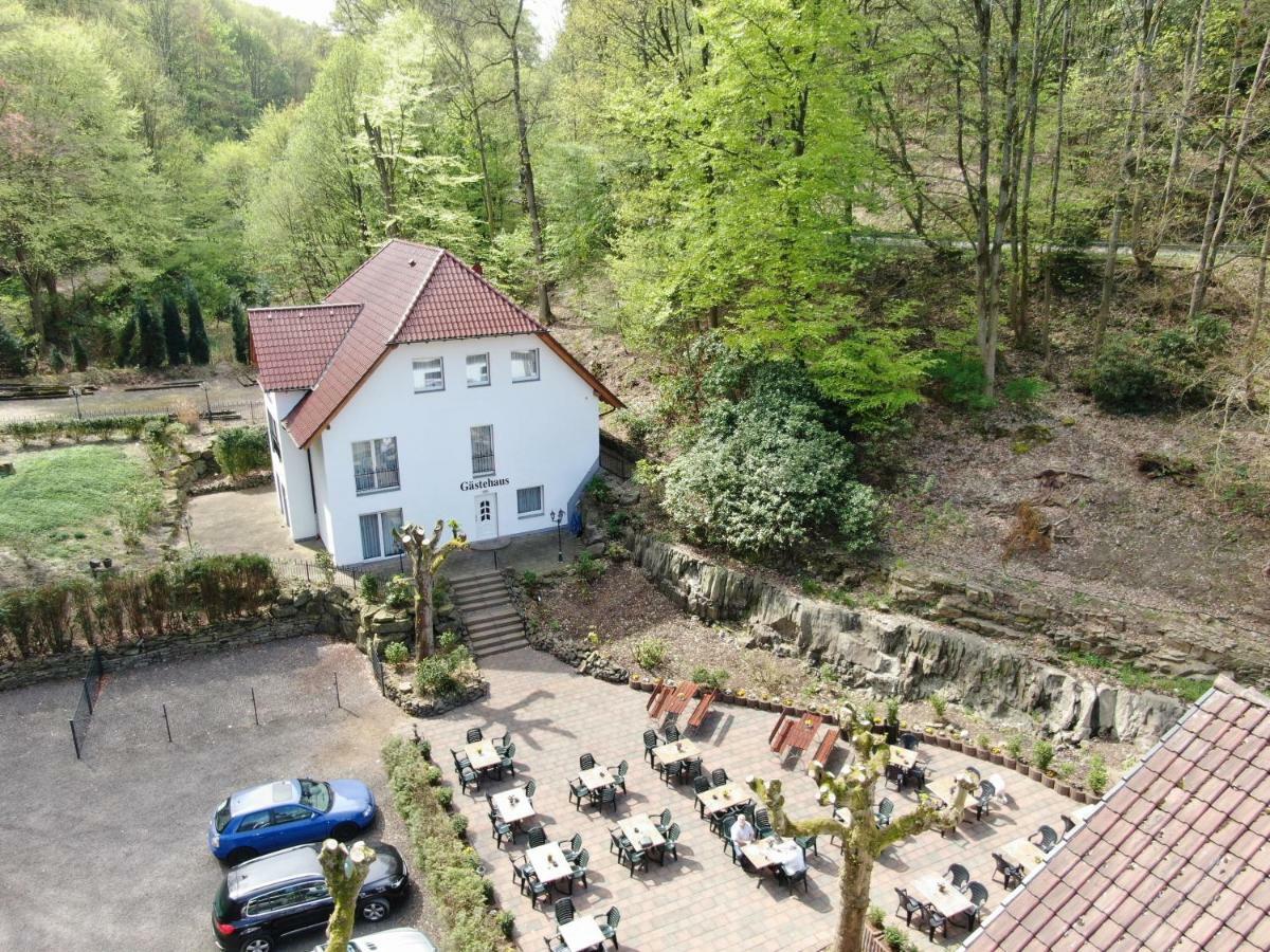 Hotel Restaurant Waldlust Hagen  Buitenkant foto