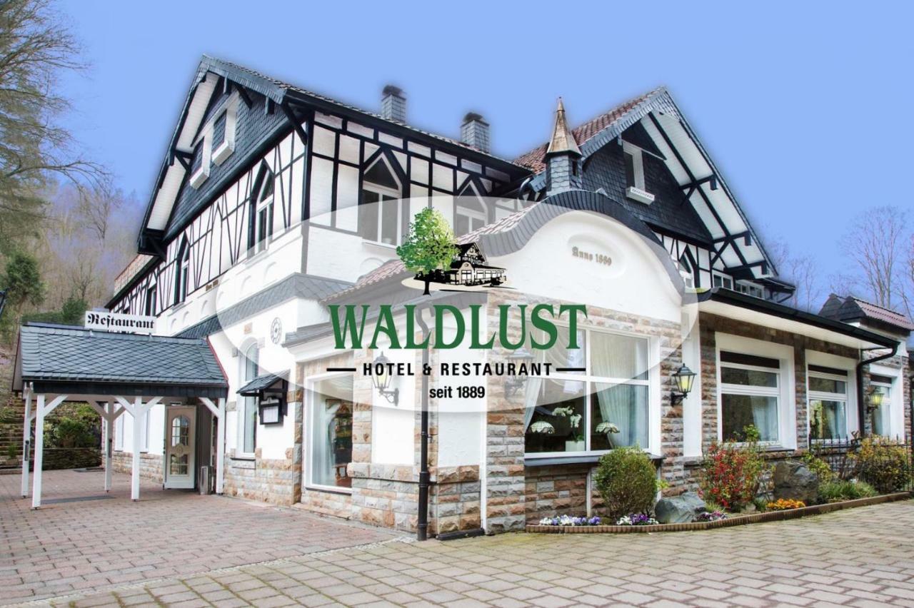 Hotel Restaurant Waldlust Hagen  Buitenkant foto