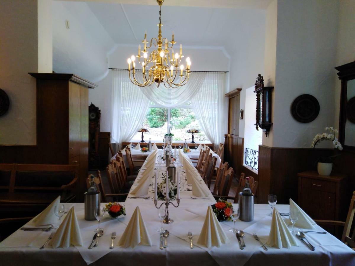 Hotel Restaurant Waldlust Hagen  Buitenkant foto
